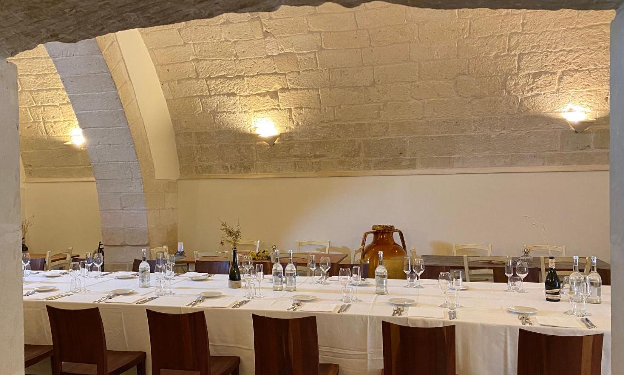 Masseria La Millenaria Сан-Фока Экстерьер фото