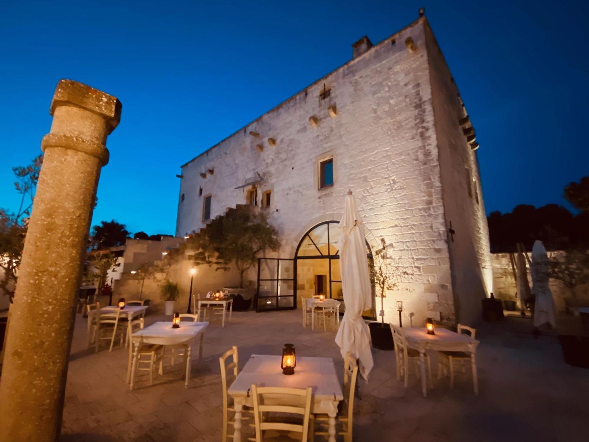 Masseria La Millenaria Сан-Фока Экстерьер фото