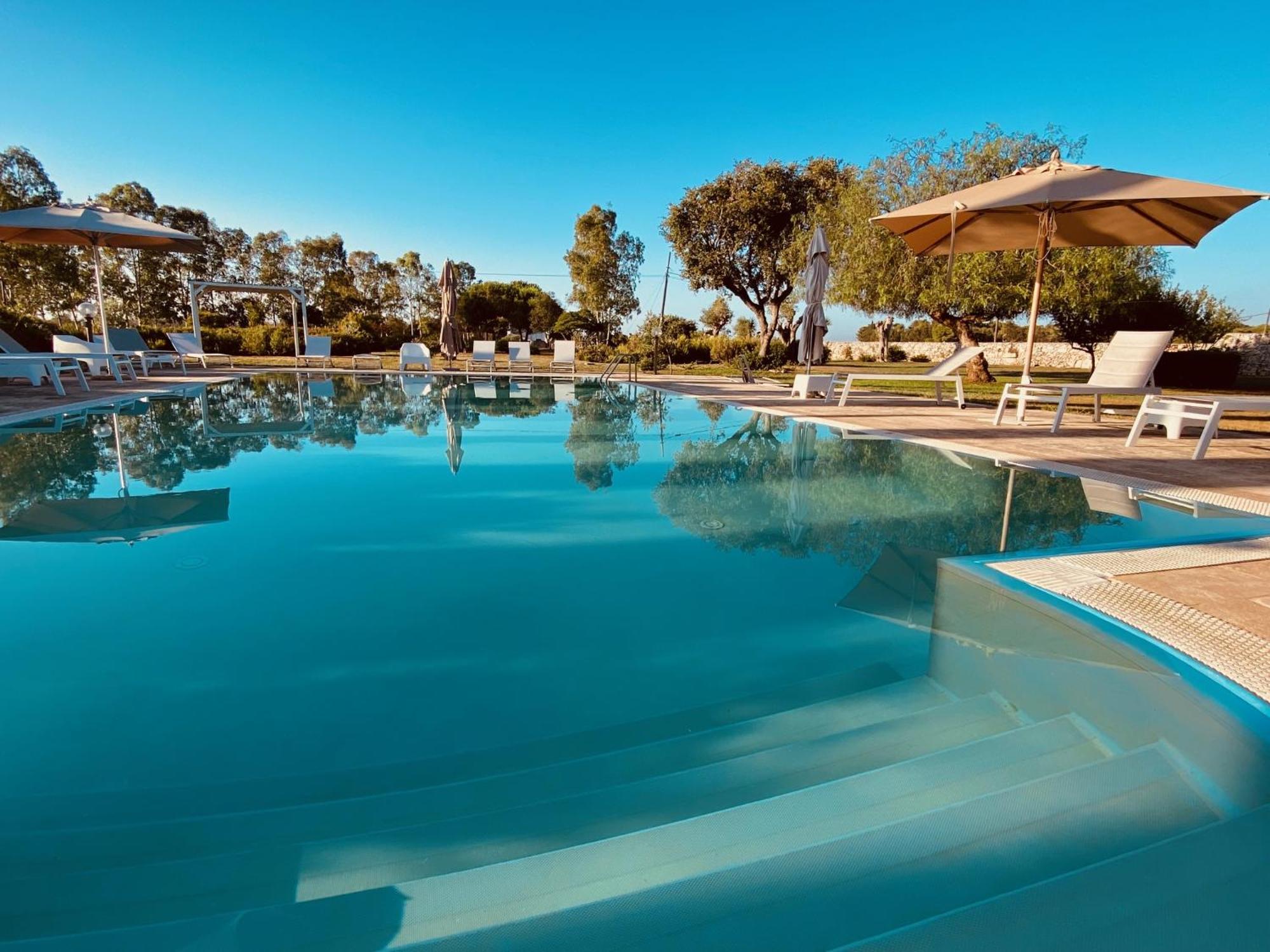 Masseria La Millenaria Сан-Фока Экстерьер фото