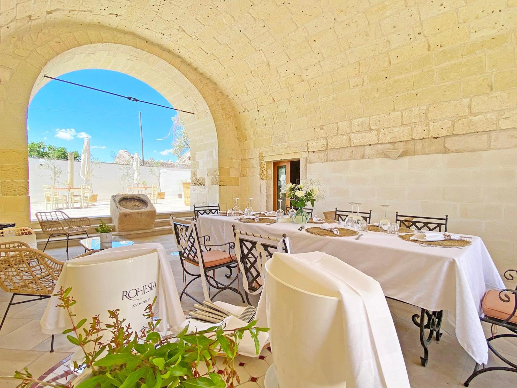Masseria La Millenaria Сан-Фока Экстерьер фото