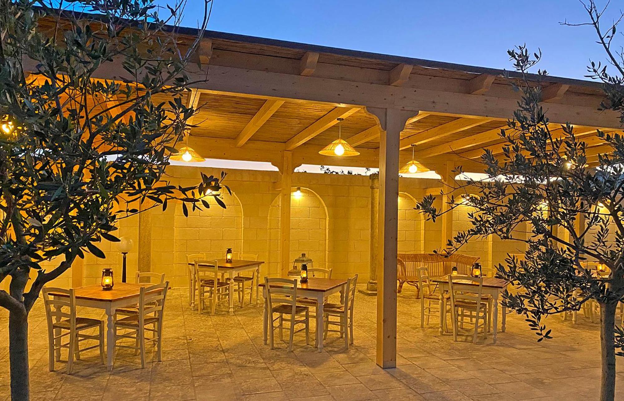 Masseria La Millenaria Сан-Фока Экстерьер фото